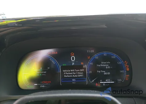 2025 Toyota Crown Signia Limited z USA, uszkodzony, nr VIN JTDACAAJ9S3031841